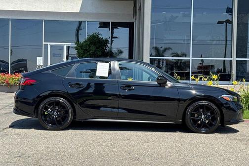 Crystal Black Pearl 2023 Honda Civic Sport