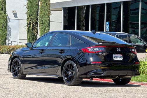 Crystal Black Pearl 2023 Honda Civic Sport