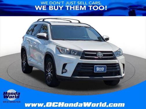 2018 Toyota Highlander SE
