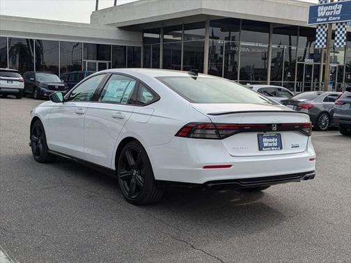 2025 Honda Accord Hybrid Base