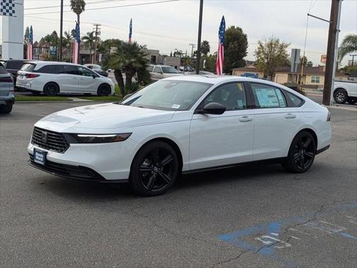 2025 Honda Accord Hybrid Base