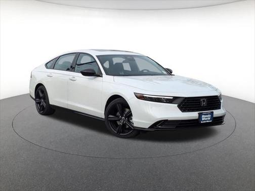 2025 Honda Accord Hybrid Base