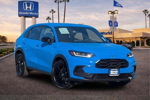 2026 Honda HR-V AWD Sport