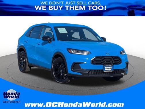 2026 Honda HR-V AWD Sport