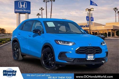 2026 Honda HR-V AWD Sport