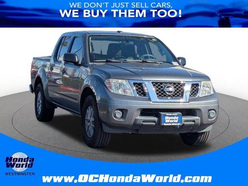 2016 Nissan Frontier SV