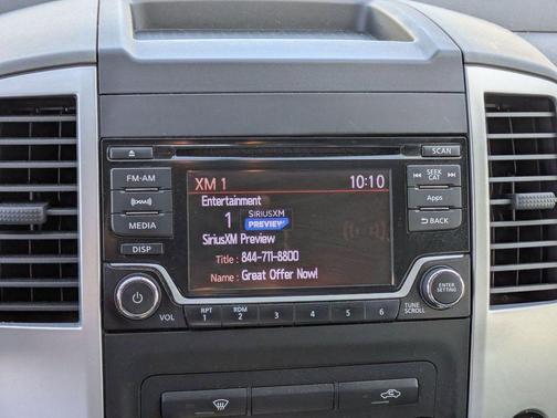 2016 Nissan Frontier SV