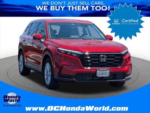 2023 Honda CR-V EX 2WD