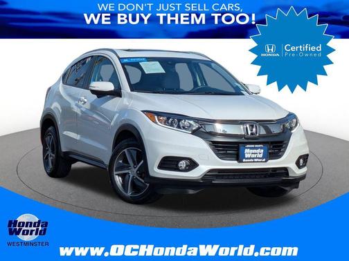 2021 Honda HR-V EX