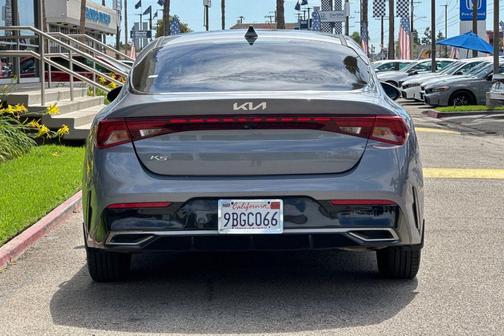 Everlasting Silver 2022 Kia K5 LXS