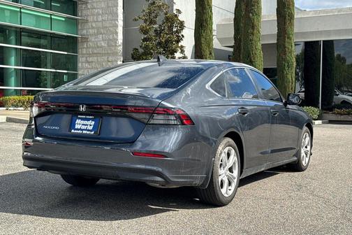 Meteorite Gray Metallic 2025 Honda Accord LX 1.5T