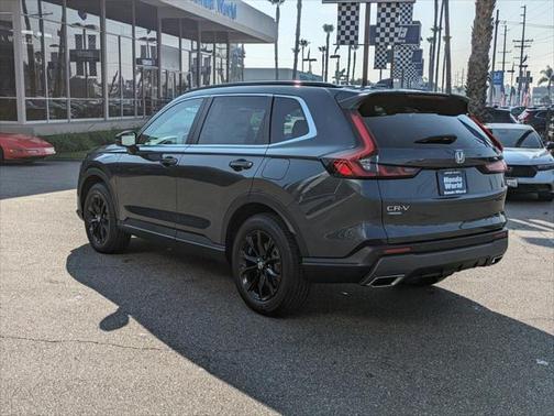 2025 Honda CR-V Hybrid Sport-L