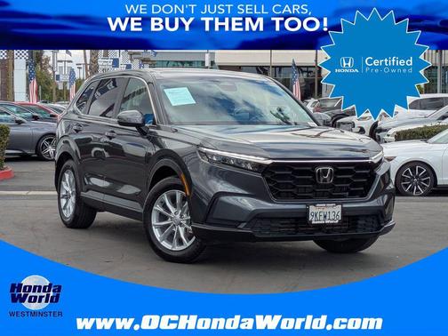 2024 Honda CR-V EX 2WD