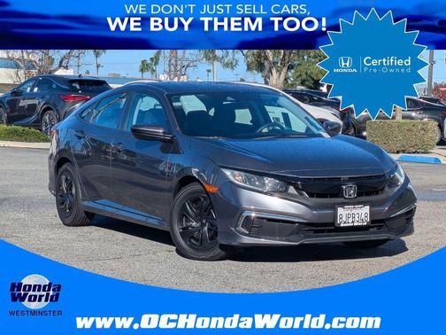 2019 Honda Civic LX