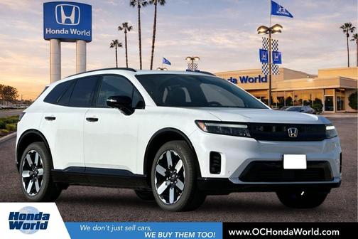 Frostline White Pearl 2026 Honda Prologue Elite