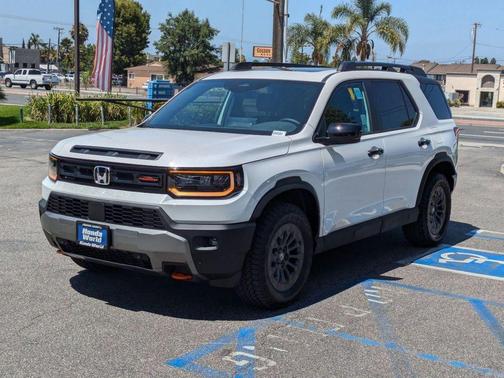 2026 Honda Passport AWD TrailSport