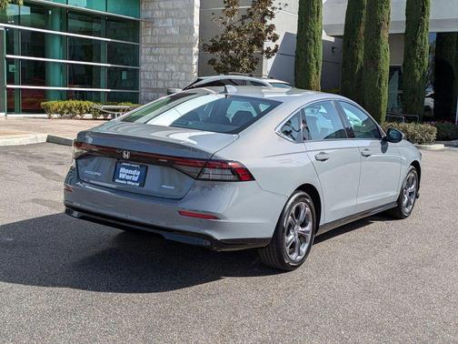 2025 Honda Accord Hybrid EX-L