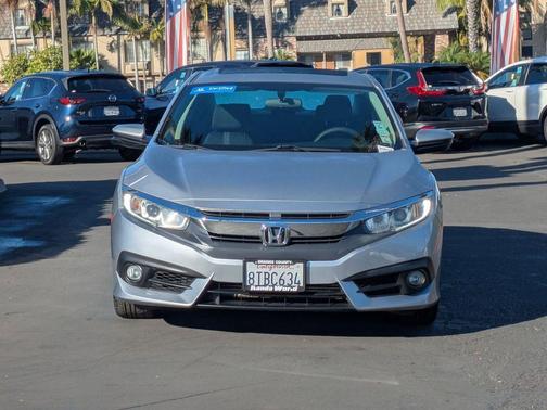 2016 Honda Civic EX-T