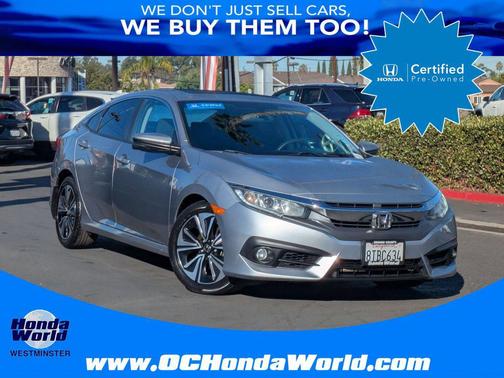 2016 Honda Civic EX-T