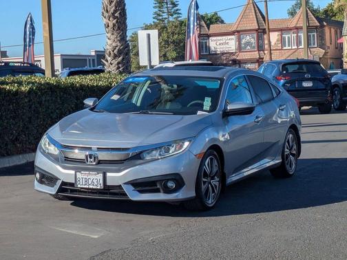 2016 Honda Civic EX-T