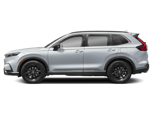Lunar Silver Metallic 2024 Honda CR-V Hybrid Sport AWD