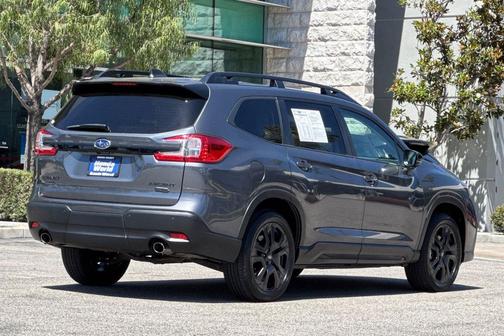 Magnetite Gray Metallic 2024 Subaru Ascent Onyx Edition 7-Passenger