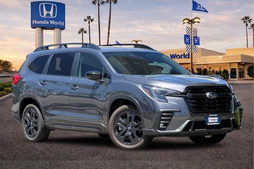 Magnetite Gray Metallic 2024 Subaru Ascent Onyx Edition 7-Passenger