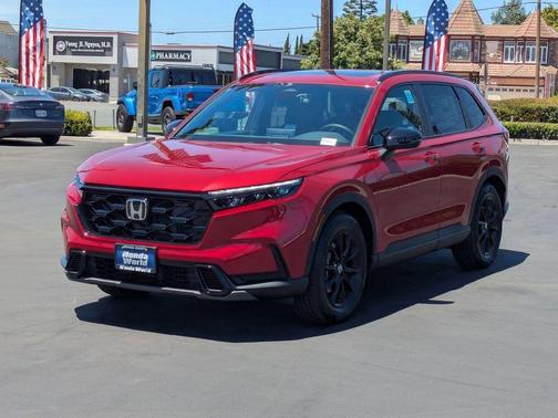 2026 Honda CR-V Hybrid Sport FWD