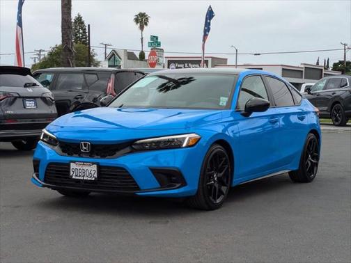 2022 Honda Civic Sport