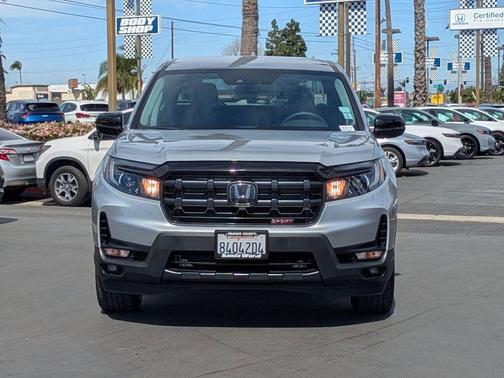 2025 Honda Ridgeline Sport