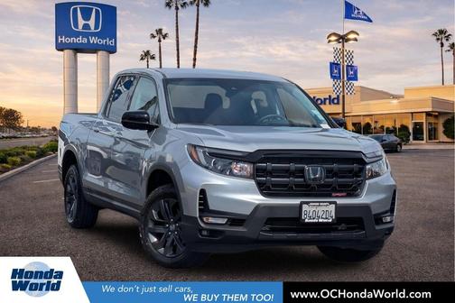 2025 Honda Ridgeline Sport