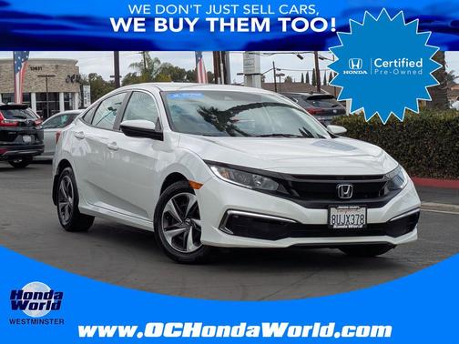 2020 Honda Civic LX