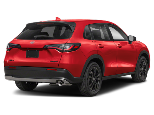 Milano Red 2027 Honda HR-V Sport