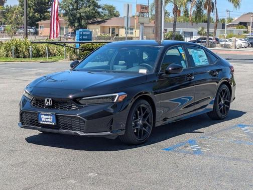 2026 Honda Civic Hybrid Sport