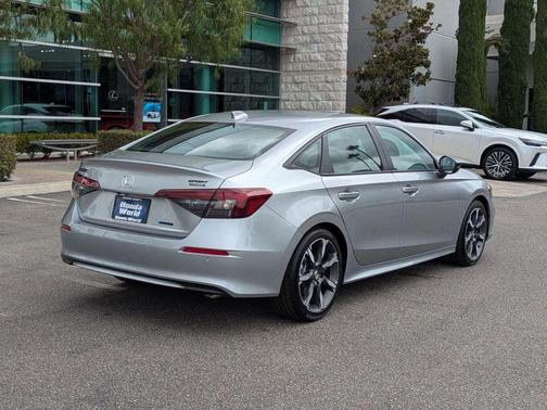 2026 Honda Civic Hybrid Sport Touring