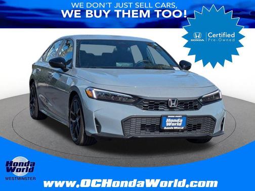 2025 Honda Civic Sport