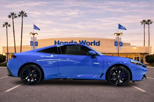 Boost Blue Pearl 2027 Honda Prelude