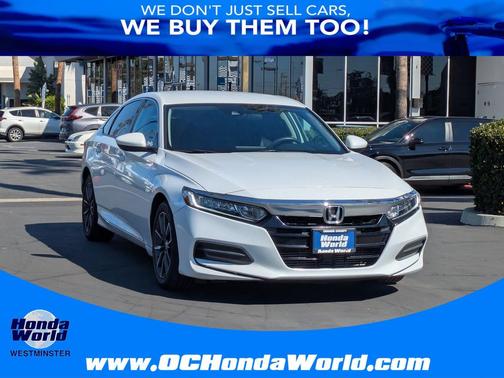 2019 Honda Accord LX