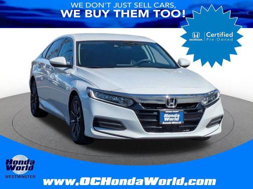 2019 Honda Accord LX