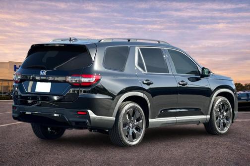 Smoke Blue Pearl 2026 Honda Pilot Black Edition