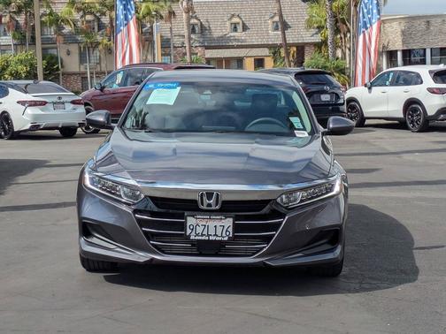 2022 Honda Accord LX 1.5T