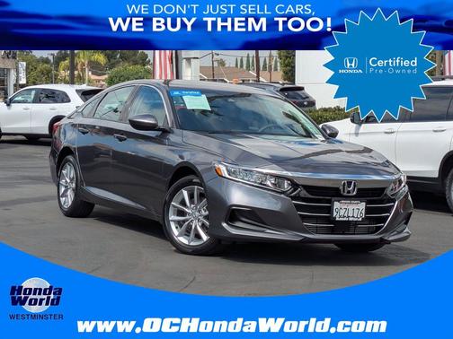 2022 Honda Accord LX 1.5T