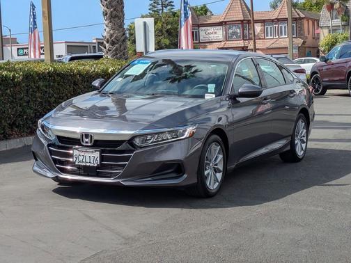 2022 Honda Accord LX 1.5T