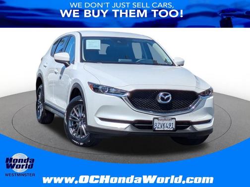 2019 Mazda CX-5 Sport