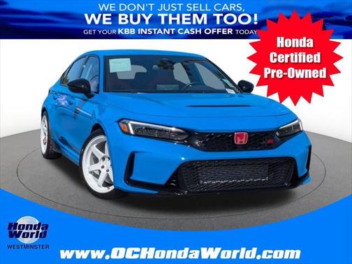 2023 Honda Civic Type R Touring