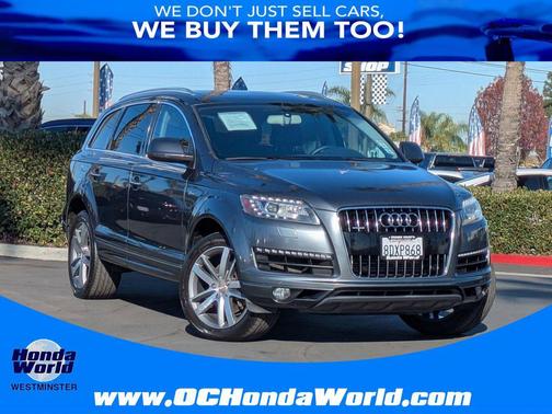 2014 Audi Q7 3.0T Premium Plus