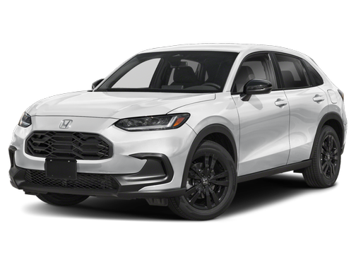 Platinum White Pearl 2027 Honda HR-V Sport