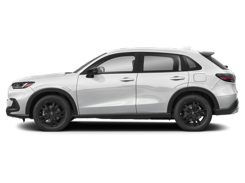 Platinum White Pearl 2027 Honda HR-V Sport