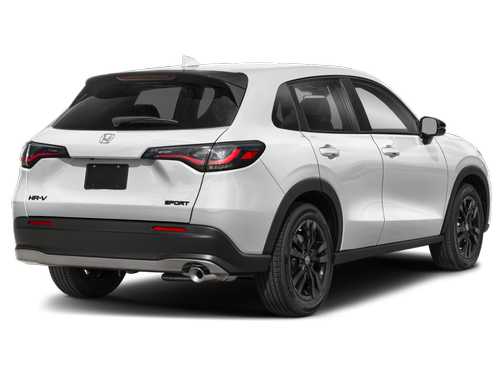 Platinum White Pearl 2027 Honda HR-V Sport