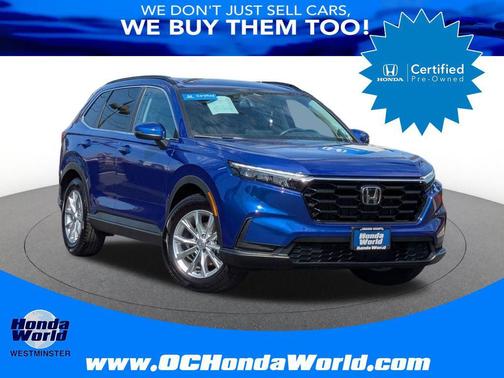 2024 Honda CR-V EX 2WD